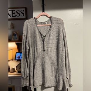 Grey sweater